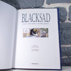 Blacksad 7 Alors, tout tombe - Deuxième partie (04)
